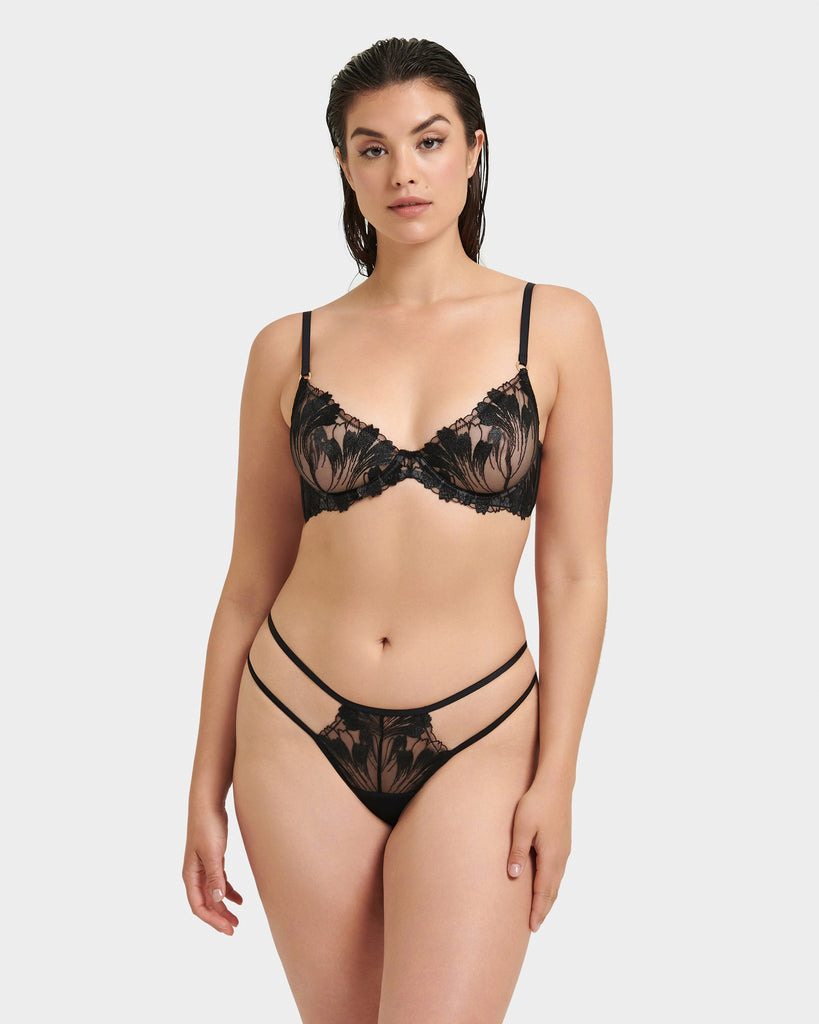 Colette Bra Black