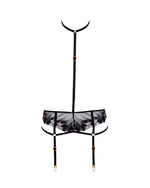 Colette Suspender Harness Black