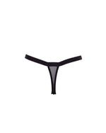 Slade Thong Black