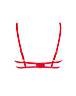 Amina Bra Red