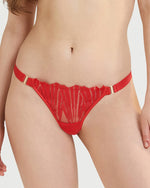 Sofia Thong Red