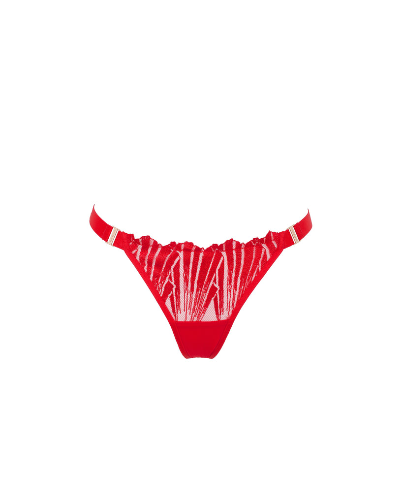 Sofia Thong Red