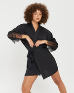 Arabella Kimono Black