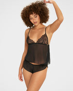 Carrie Cami and Short Set Black