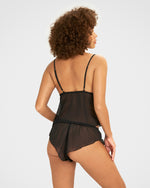 Carrie Cami and Short Set Black