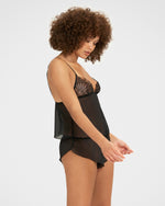 Carrie Cami and Short Set Black
