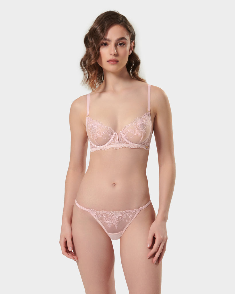 Marseille Bra Pale Pink