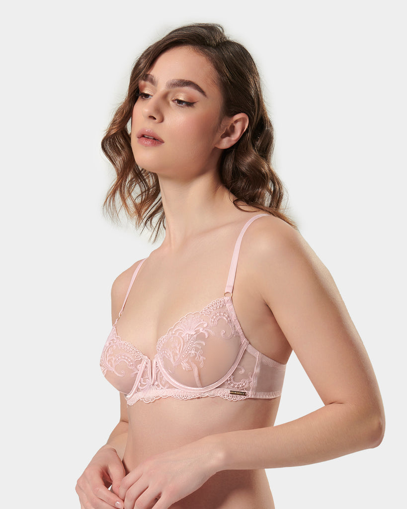 Marseille Bra Pale Pink