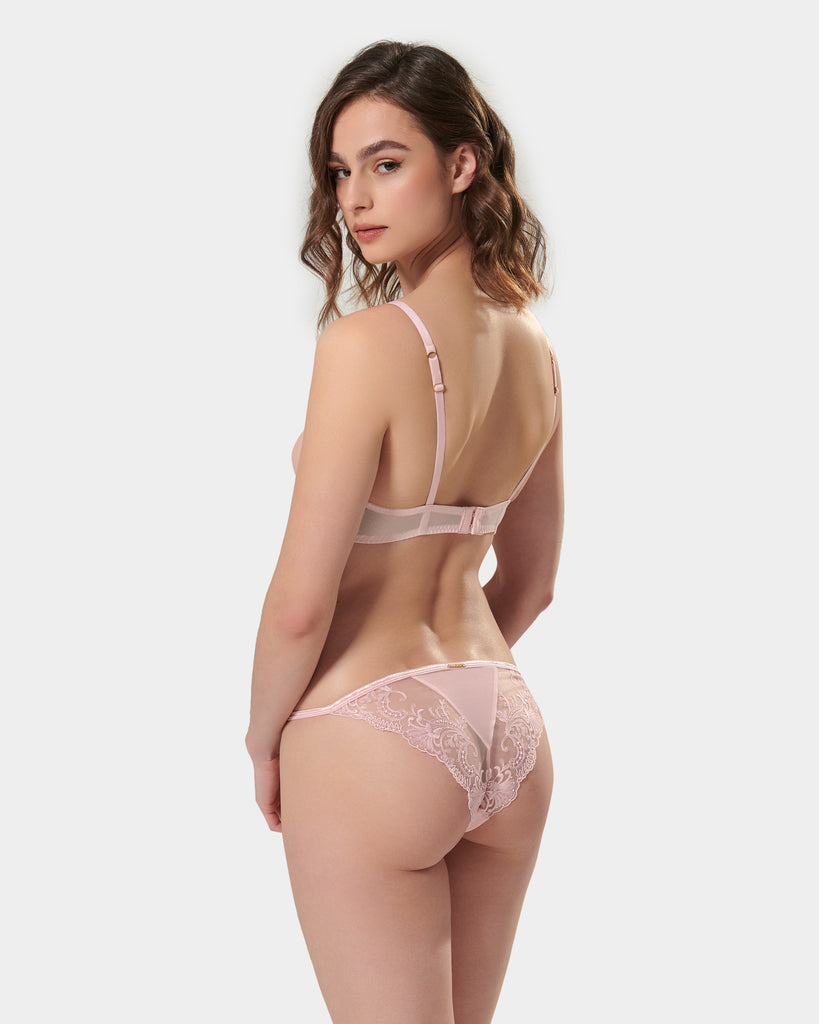 Marseille Bra Pale Pink