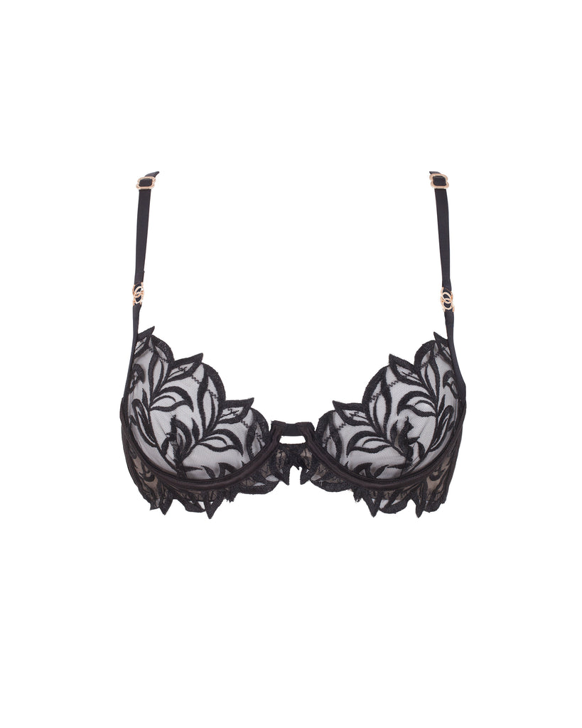 Isadora Bra Black