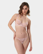 Marseille Thong Pale Pink