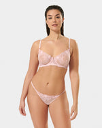 Marseille Thong Pale Pink