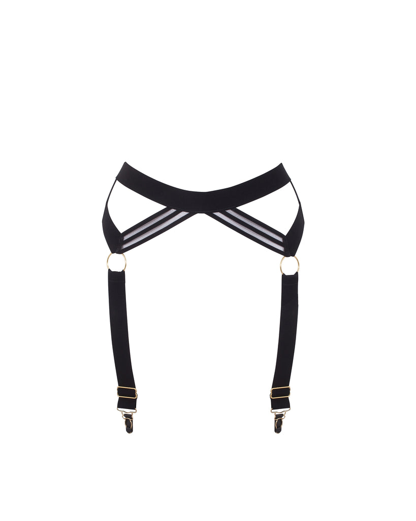 Sutton Suspender Black