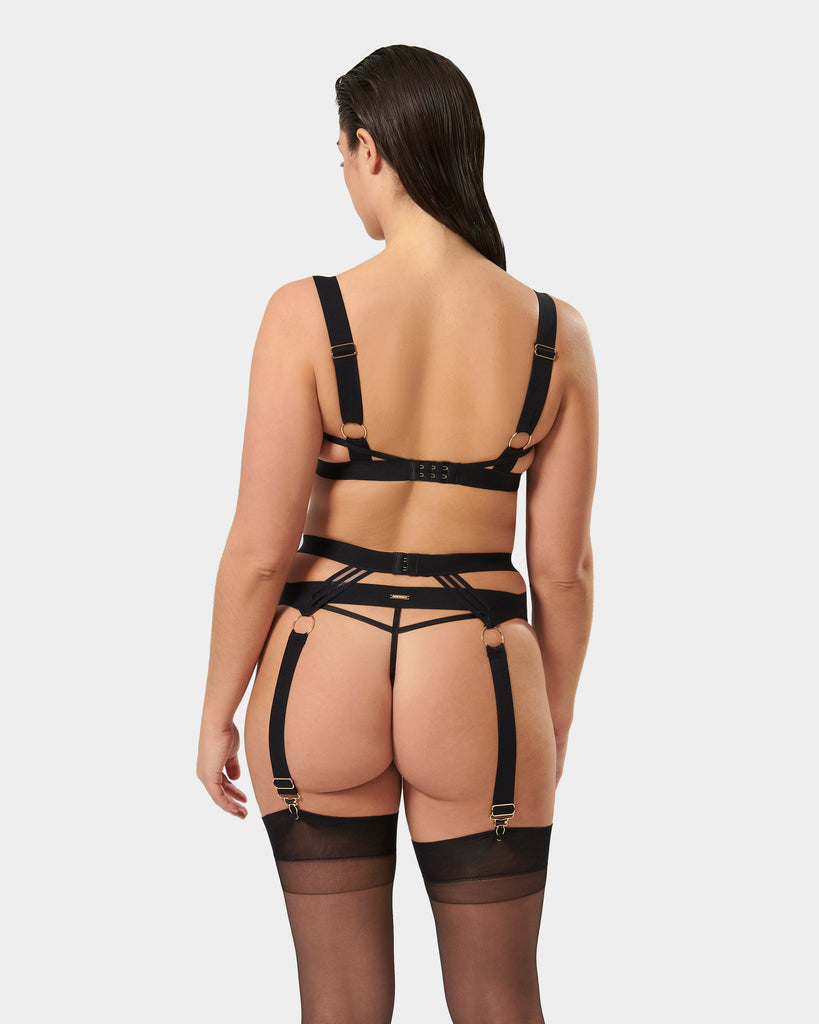 Sutton Suspender Black