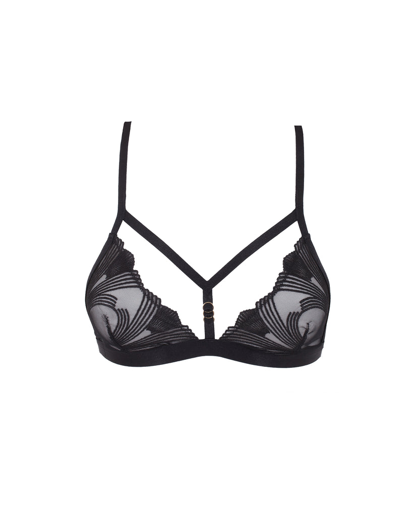 Jane Soft Bra Black