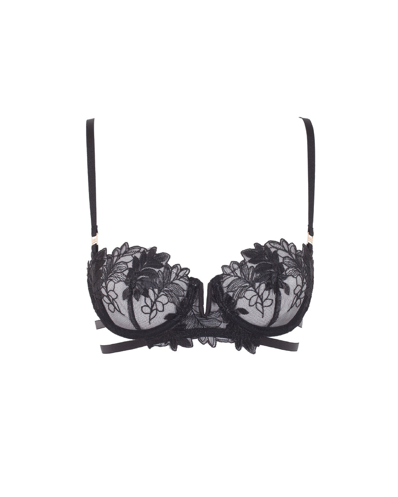 Madeleine Bra Black