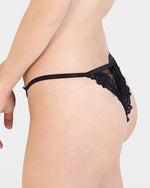 Madeleine Thong Black