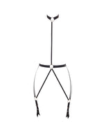 Nola Suspender Harness Black