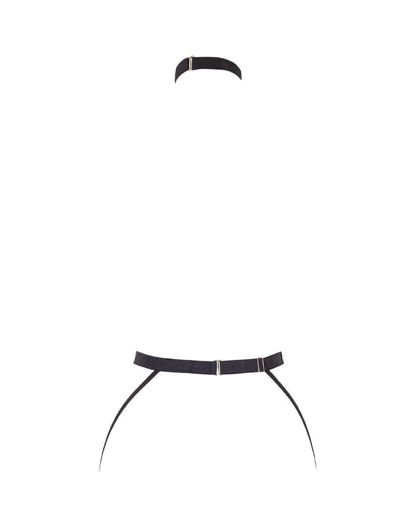 Nola Suspender Harness Black