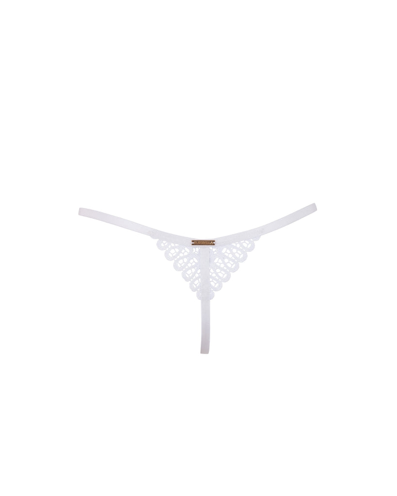 Tallulah Thong White