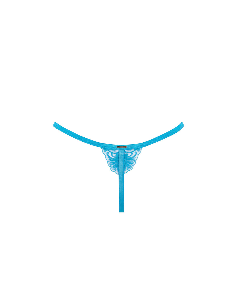 Marseille Thong Peacock Blue