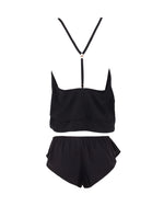 Delaney Cami and Short Set Black