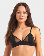 Orla Soft Bra Black