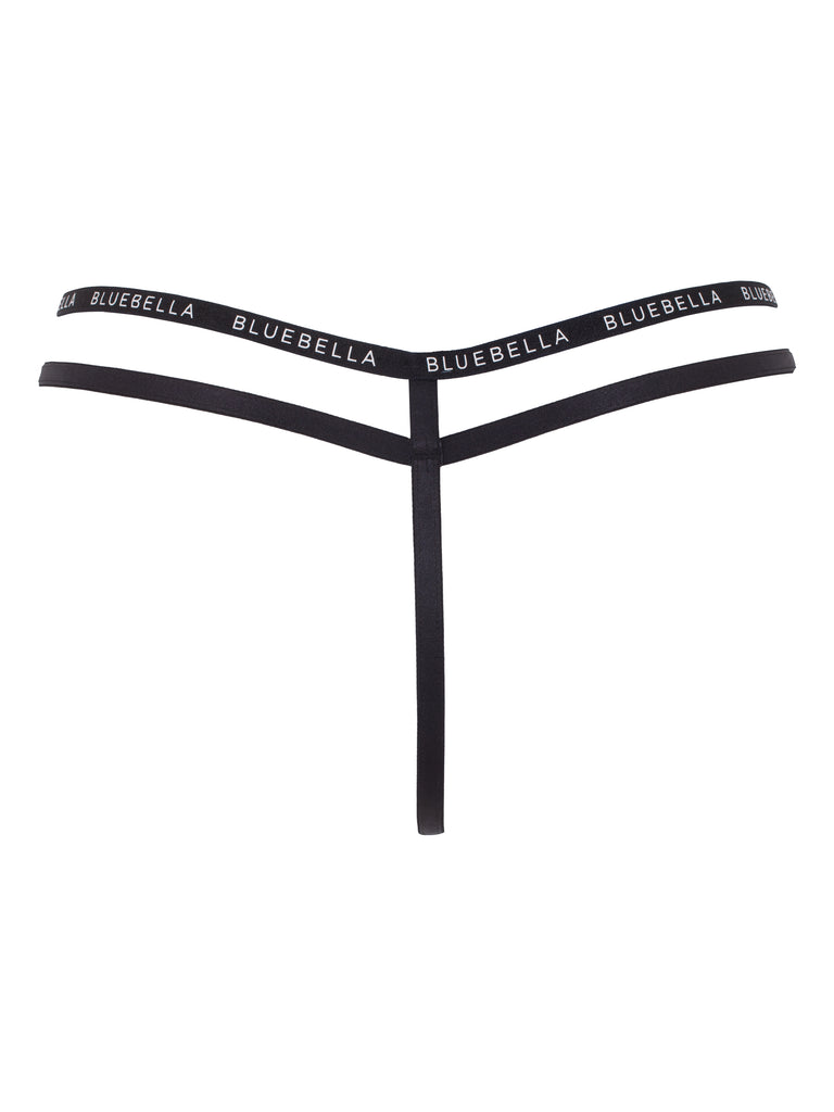 Sadie Thong Black/White