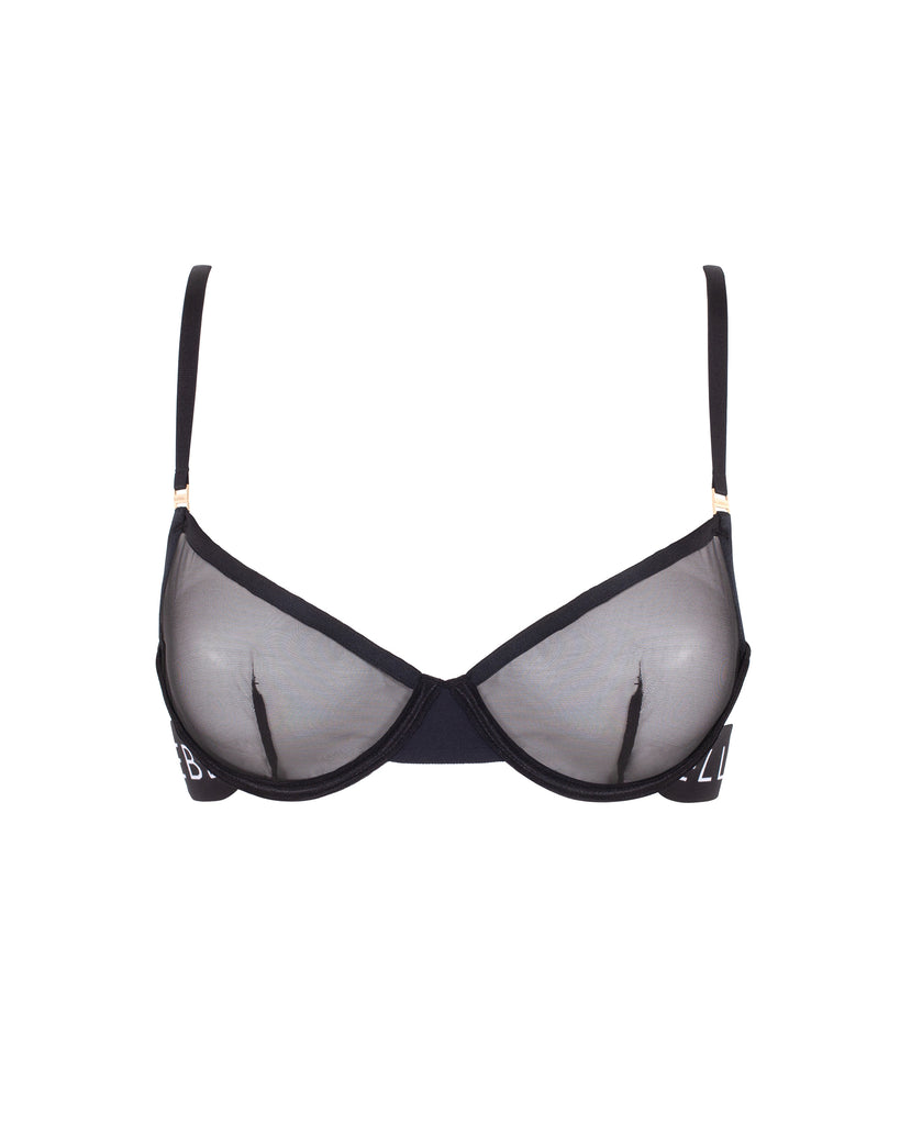 Cora Mesh Wired Bra