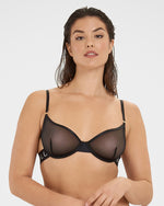 Cora Mesh Wired Bra