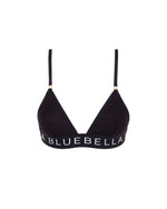 Lulu Eco Bamboo Non Wired Bra Black/White