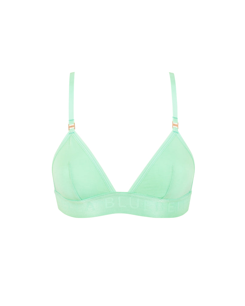 Lulu Eco Bamboo Non Wired Bra Mint