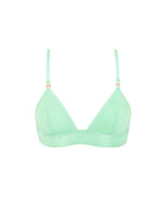 Lulu Eco Bamboo Non Wired Bra Mint