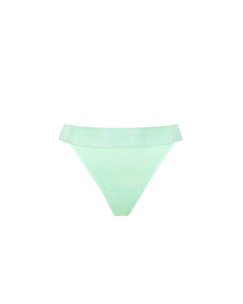 Lulu Eco Bamboo Thong Mint