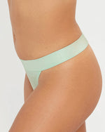 Lulu Eco Bamboo Thong Mint