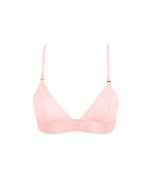 Lulu Eco Bamboo Non Wired Bra Pale Pink