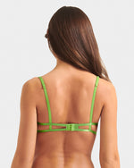 Audrey Bra Forest Green