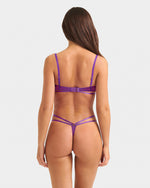 Isla Bra Electric Purple