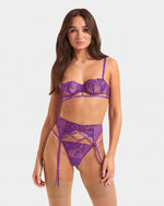 Isla Suspender Electric Purple