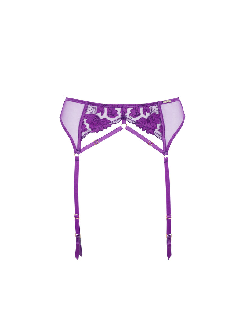 Isla Suspender Electric Purple