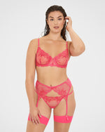 Marseille Suspender Fandango Pink