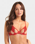 Anaya Bra Flame Scarlet