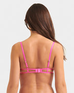 Amina Bra Hot Pink