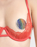 Pride Nipple Pasties Rainbow