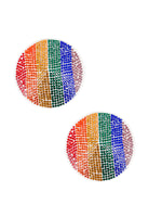 Pride Nipple Pasties Rainbow