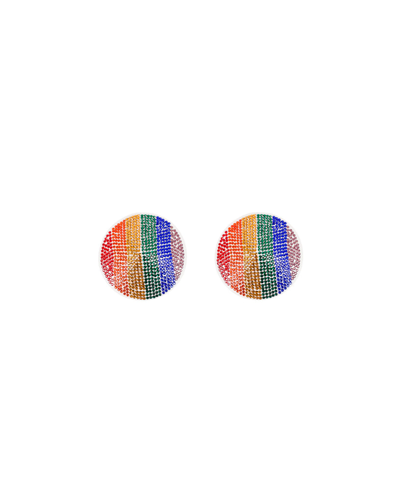 Pride Nipple Pasties Rainbow