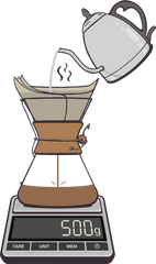 Chemex Coffee Brewing Guide Step 12