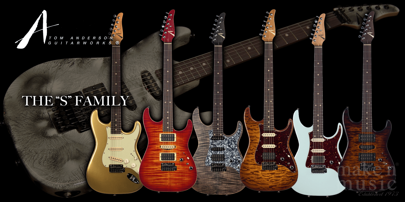 Tom Anderson S Family Guitars