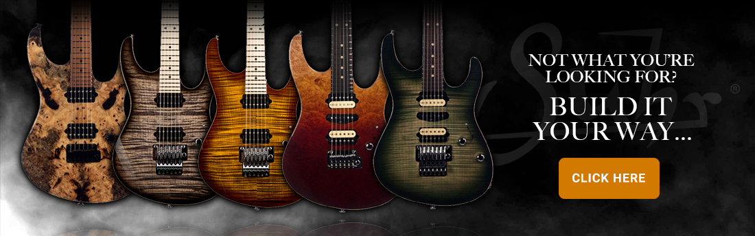 Suhr Custom Guitar Builder