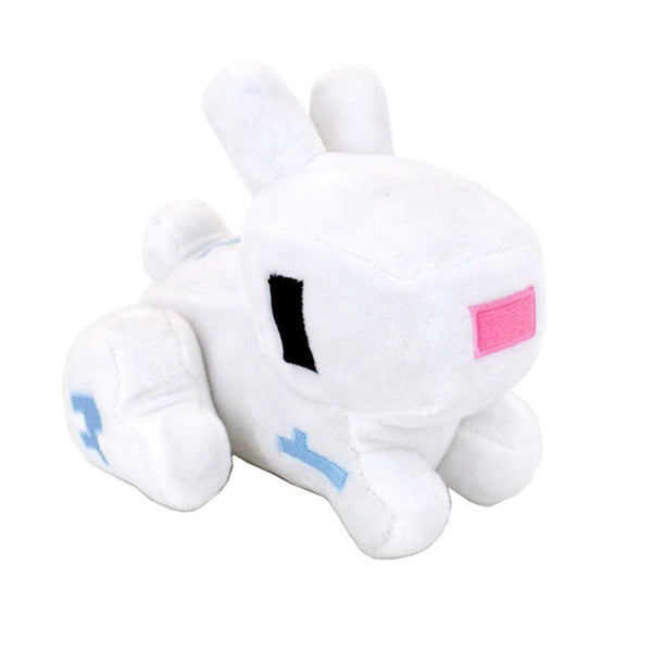 minecraft rabbit plush